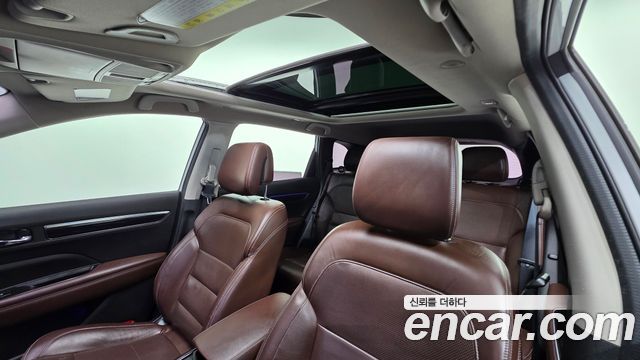 Renault Korea QM6 Diesel 4WD RE Signature 2017 — фото 11