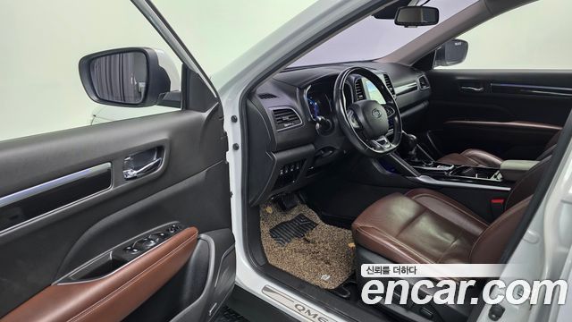 Renault Korea QM6 Diesel 4WD RE Signature 2017 — фото 12
