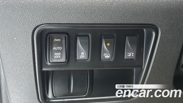 Renault Korea QM6 Diesel 4WD RE Signature 2017 — фото 14