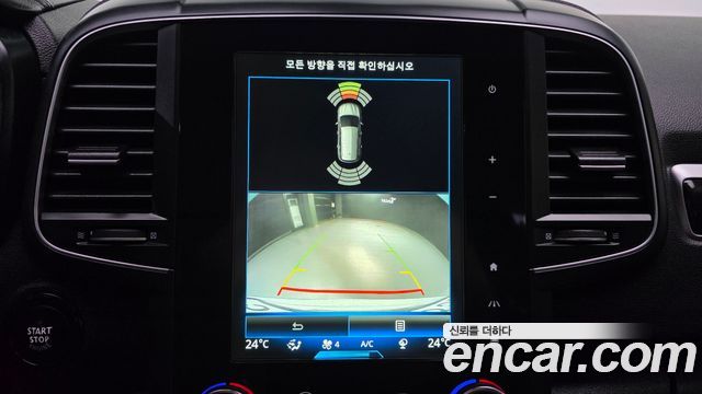 Renault Korea QM6 Diesel 4WD RE Signature 2017 — фото 20