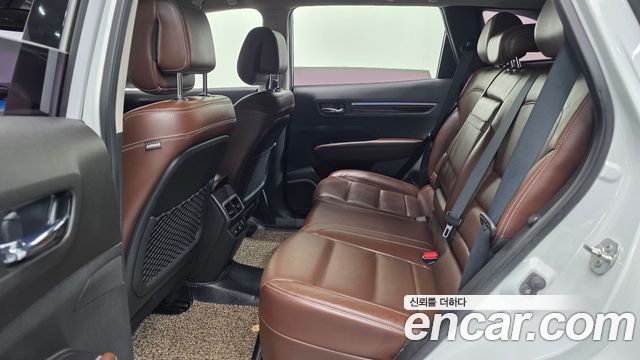Renault Korea QM6 Diesel 4WD RE Signature 2017 — фото 26