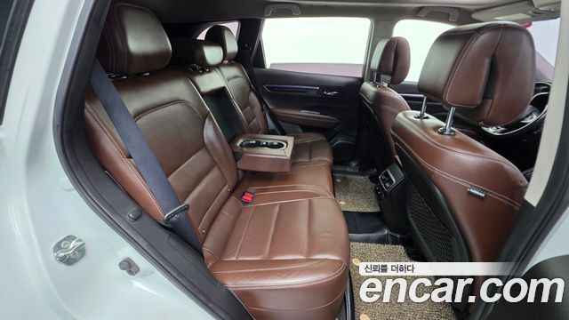 Renault Korea QM6 Diesel 4WD RE Signature 2017 — фото 32