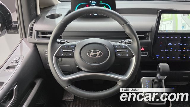 Hyundai Staria HEV 1.6 Cargo 5-Seater Modern 2025 — фото 12