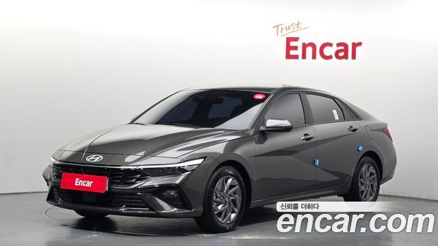 Hyundai Avante Hybrid (CN7) Modern 2024 — фото 1