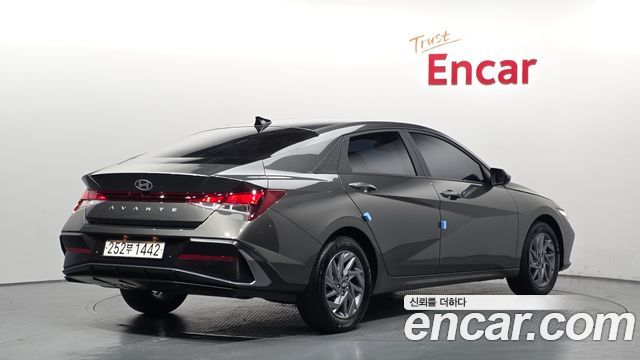 Hyundai Avante Hybrid (CN7) Modern 2024 — фото 2