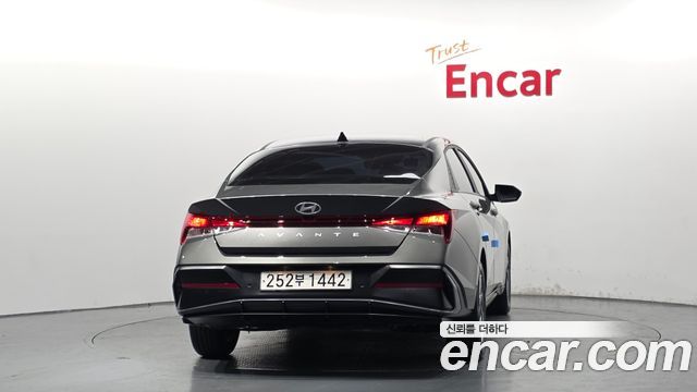 Hyundai Avante Hybrid (CN7) Modern 2024 — фото 4
