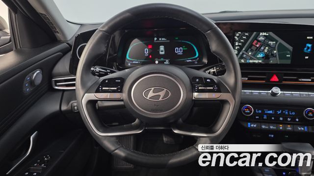 Hyundai Avante Hybrid (CN7) Modern 2024 — фото 18
