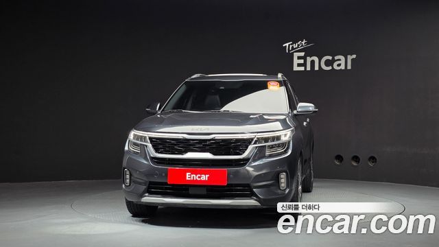 Kia Seltos Gasoline 1.6 Turbo 2WD Signature 2023 — фото 3