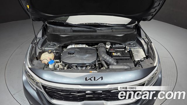 Kia Seltos Gasoline 1.6 Turbo 2WD Signature 2023 — фото 6