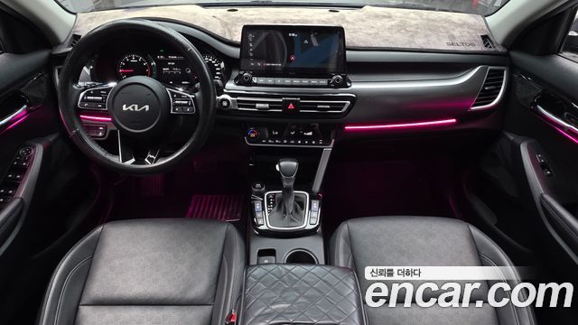 Kia Seltos Gasoline 1.6 Turbo 2WD Signature 2023 — фото 7
