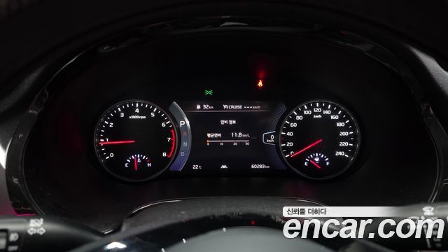 Kia Seltos Gasoline 1.6 Turbo 2WD Signature 2023 — фото 8