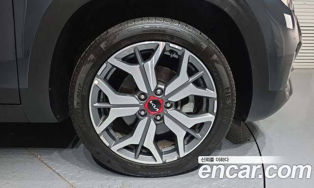 Kia Seltos Gasoline 1.6 Turbo 2WD Signature 2023 — фото 21