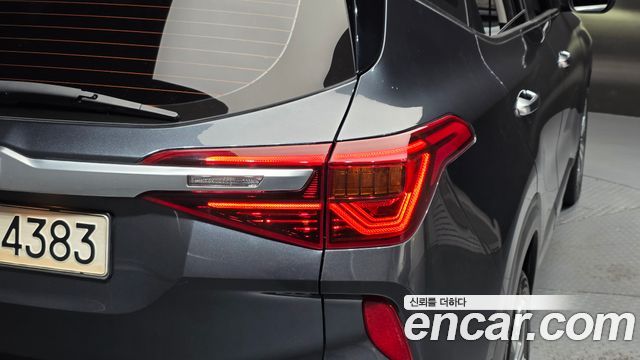 Kia Seltos Gasoline 1.6 Turbo 2WD Signature 2023 — фото 23