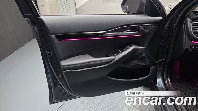 Kia Seltos Gasoline 1.6 Turbo 2WD Signature 2023 — фото 24