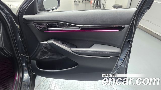 Kia Seltos Gasoline 1.6 Turbo 2WD Signature 2023 — фото 25