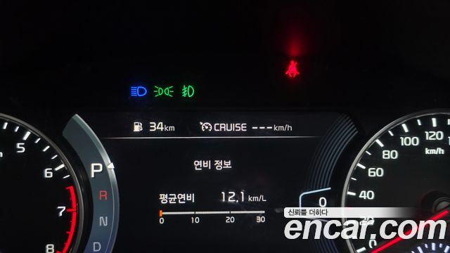 Kia Seltos Gasoline 1.6 Turbo 2WD Signature 2023 — фото 28