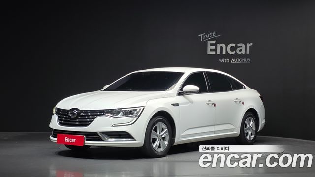Renault Korea SM6 2.0 LPe SE (Rental car) 2017 — фото 1