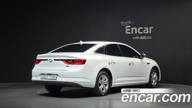 Renault Korea SM6 2.0 LPe SE (Rental car) 2017 — фото 2