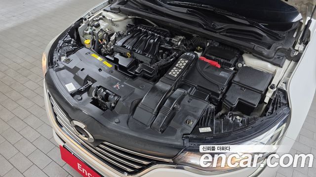 Renault Korea SM6 2.0 LPe SE (Rental car) 2017 — фото 6