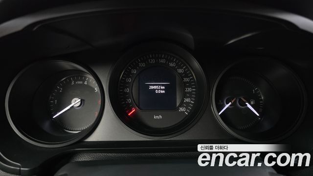 Renault Korea SM6 2.0 LPe SE (Rental car) 2017 — фото 8