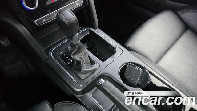 Renault Korea SM6 2.0 LPe SE (Rental car) 2017 — фото 9