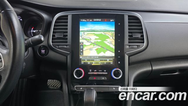 Renault Korea SM6 2.0 LPe SE (Rental car) 2017 — фото 13