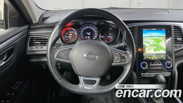 Renault Korea SM6 2.0 LPe SE (Rental car) 2017 — фото 14