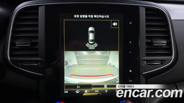 Renault Korea SM6 2.0 LPe SE (Rental car) 2017 — фото 15