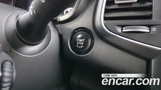 Renault Korea SM6 2.0 LPe SE (Rental car) 2017 — фото 19