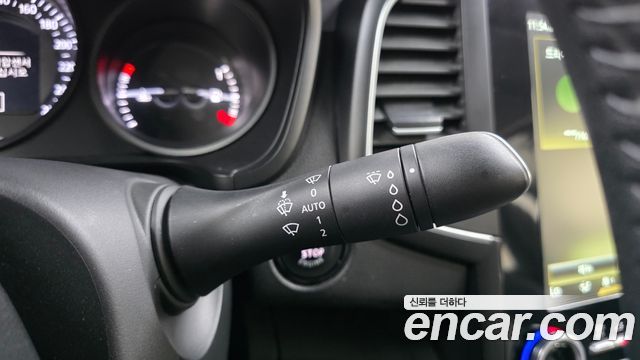 Renault Korea SM6 2.0 LPe SE (Rental car) 2017 — фото 20