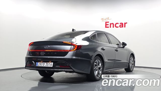 Hyundai Sonata (DN8) 2.0 LPG(rental car) Premium 2023 — фото 2