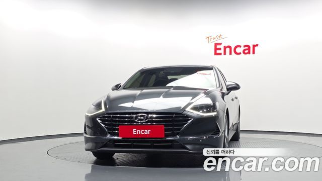 Hyundai Sonata (DN8) 2.0 LPG(rental car) Premium 2023 — фото 3
