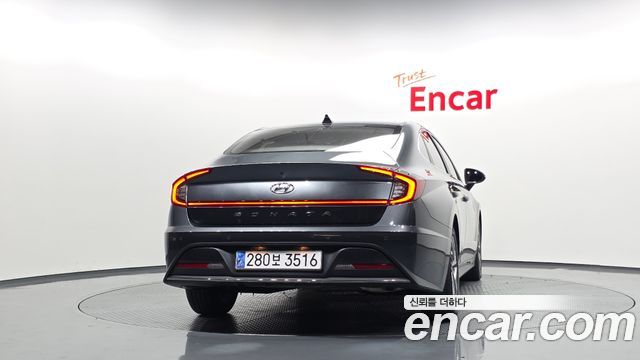 Hyundai Sonata (DN8) 2.0 LPG(rental car) Premium 2023 — фото 4