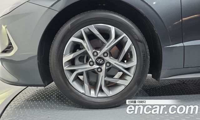 Hyundai Sonata (DN8) 2.0 LPG(rental car) Premium 2023 — фото 5