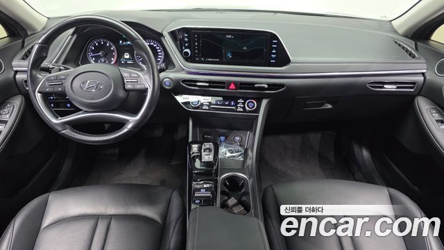 Hyundai Sonata (DN8) 2.0 LPG(rental car) Premium 2023 — фото 7
