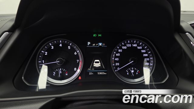 Hyundai Sonata (DN8) 2.0 LPG(rental car) Premium 2023 — фото 8