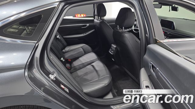 Hyundai Sonata (DN8) 2.0 LPG(rental car) Premium 2023 — фото 11