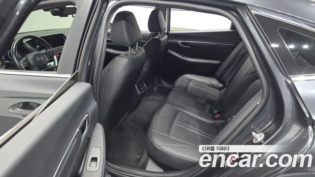 Hyundai Sonata (DN8) 2.0 LPG(rental car) Premium 2023 — фото 12