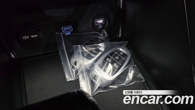 Hyundai Sonata (DN8) 2.0 LPG(rental car) Premium 2023 — фото 13
