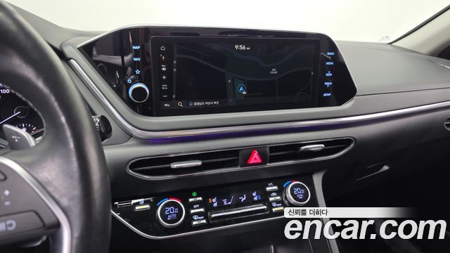 Hyundai Sonata (DN8) 2.0 LPG(rental car) Premium 2023 — фото 14