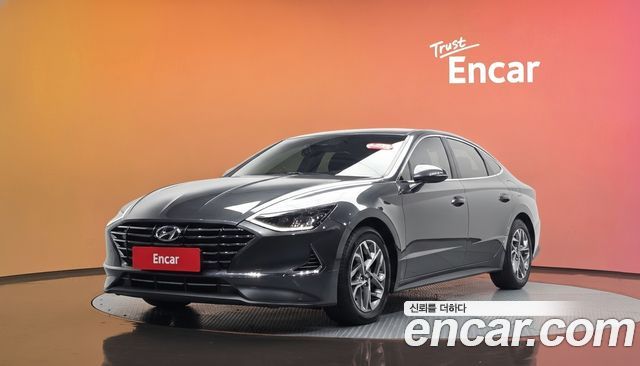 Hyundai Sonata (DN8) 2.0 LPG(rental car) Premium 2023 — фото 1