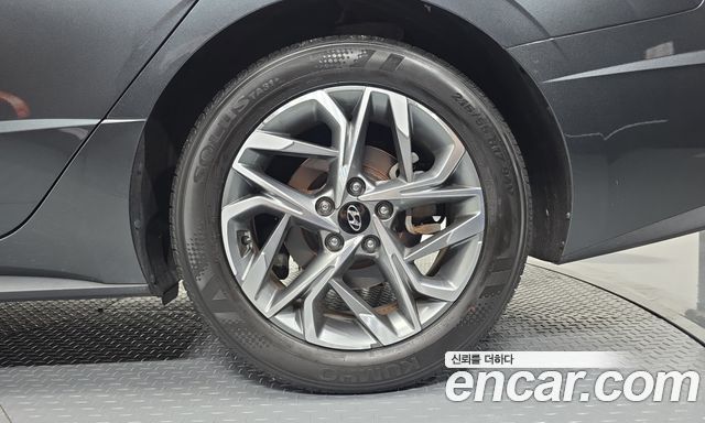 Hyundai Sonata (DN8) 2.0 LPG(rental car) Premium 2023 — фото 21