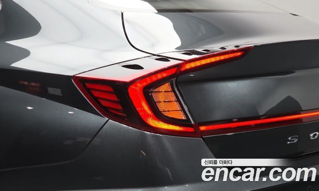 Hyundai Sonata (DN8) 2.0 LPG(rental car) Premium 2023 — фото 23