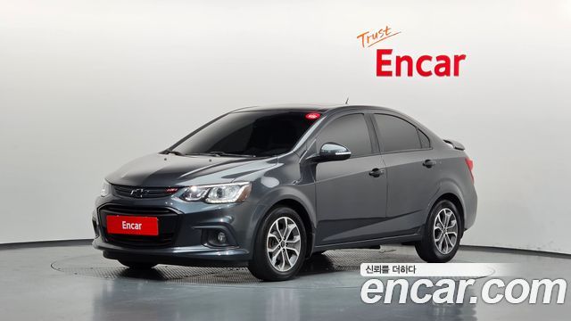 Chevrolet Aveo Sedan 1.4 Turbo LS