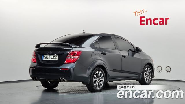 Chevrolet Aveo Sedan 1.4 Turbo LS 2018 — фото 2