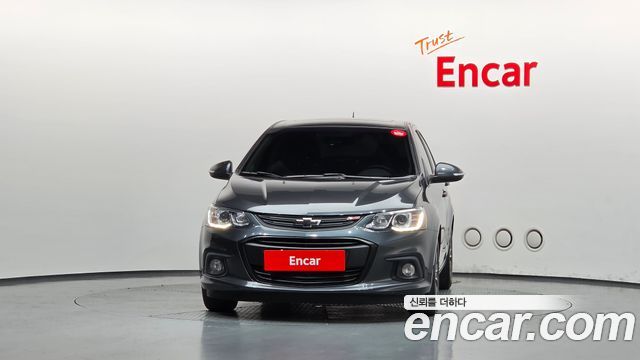 Chevrolet Aveo Sedan 1.4 Turbo LS 2018 — фото 3