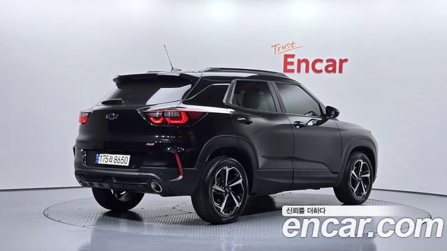 Chevrolet Trailblazer 1.3 Turbo 2WD RS 2024 — фото 2
