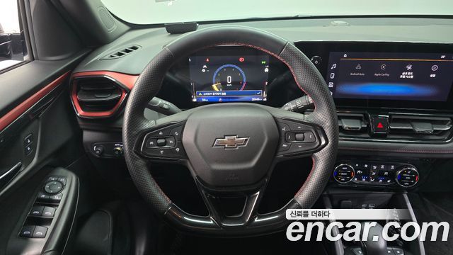 Chevrolet Trailblazer 1.3 Turbo 2WD RS 2024 — фото 13