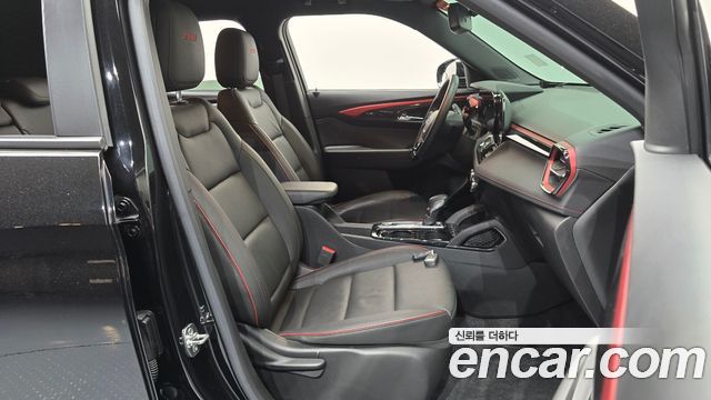 Chevrolet Trailblazer 1.3 Turbo 2WD RS 2024 — фото 26