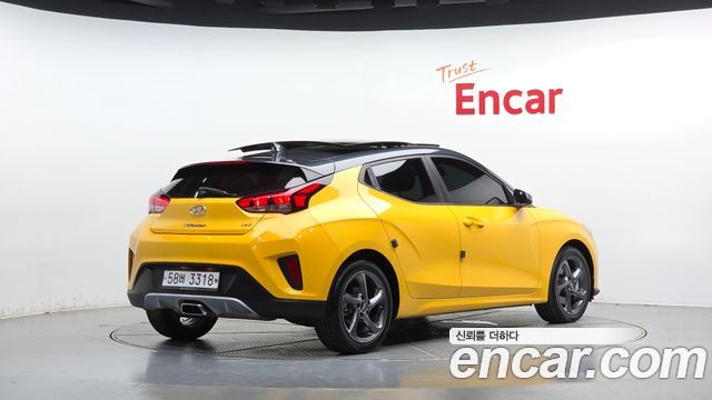 Hyundai Veloster (JS) 1.4 Turbo Modern 2018 — фото 2